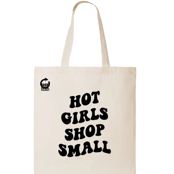 Hot Girls Shop Small Tote Bag 1 hot girls shop small tote bag
